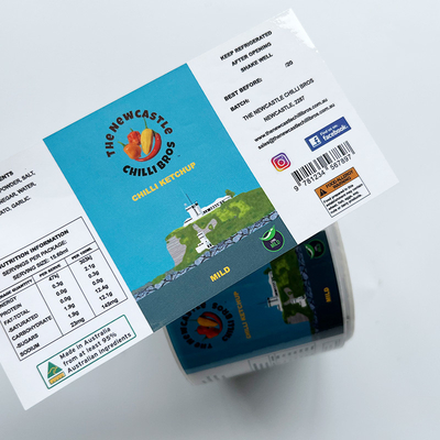Kağıt Kendinden Yapışkanlı Sabotaj Mühür Etiketleri Özel Baskı Paket Etiketleri