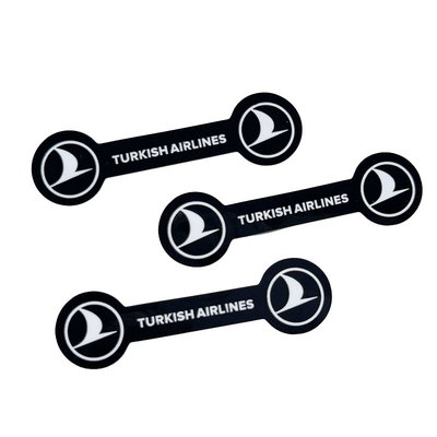 UV Dirençli Suya Dayanıklı PVC Kendinden Yapışkanlı Etiket Bölünmüş Geri Baskılı Logo Kalıp Kesim Vinil Etiket