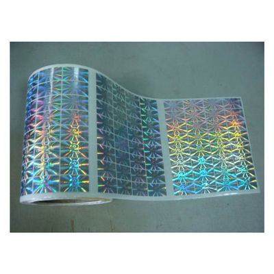 3D Güvenlik Hologramı Çıkartmalar