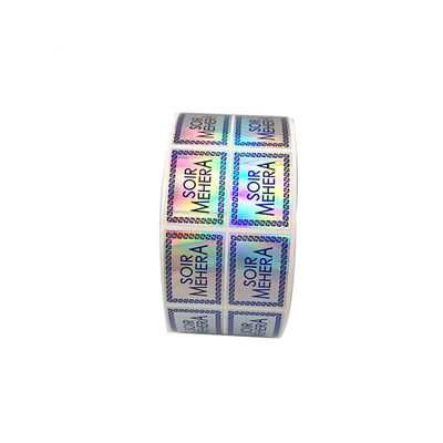 Lazer 3D Holografik Orijinallik Etiketleri, Orijinal Güvenli Hologram Etiketi