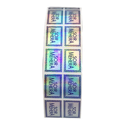 Lazer 3D Holografik Orijinallik Etiketleri, Orijinal Güvenli Hologram Etiketi