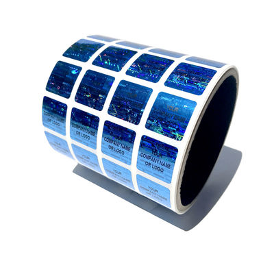 Sahte Altın ve Gümüş Güvenlik Hologram Çıkartmaları