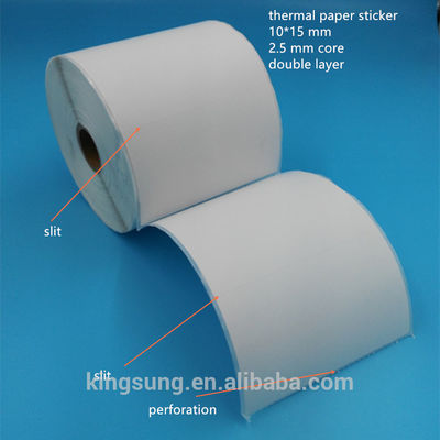 Çıkarılabilir Pantone Renkli Boş Rulo Etiketleri / Yazdırma İçin Boş Etiketler