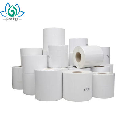 4X6 inç 220PCS Boş Termal Etiket, Boş Barkod Etiket Ruloları