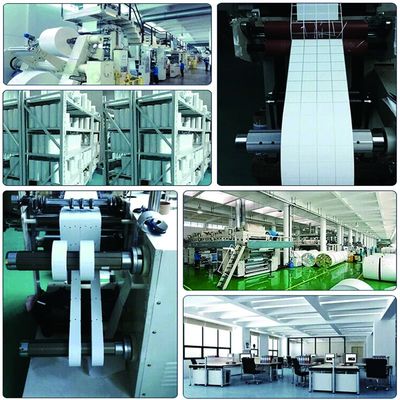 Su geçirmez Yüksek Yapışkanlı Boş Vinil Kayıt Etiketi Çıkartmaları, Boş Rulo Etiketleri