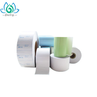 Termal Baskılı 58mm * 65m 80gsm Astarsız Etiketler, Kişiselleştirilmiş Etiket Etiketleri