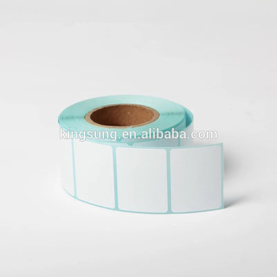 40 * 30mm 700pcs / Roll Termal Özel Nakliye Etiketleri