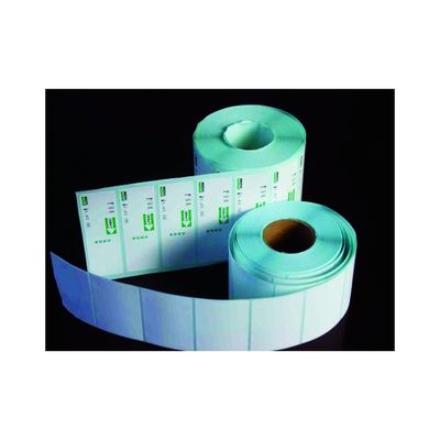 85x11mm Yüksek Yapışkanlı Barkod baskı Özel Nakliye Etiketleri