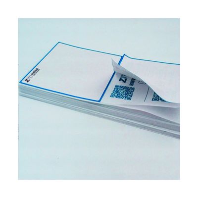 ISO9001 Parlak Laminasyon Geçersiz Özel Nakliye Etiketleri