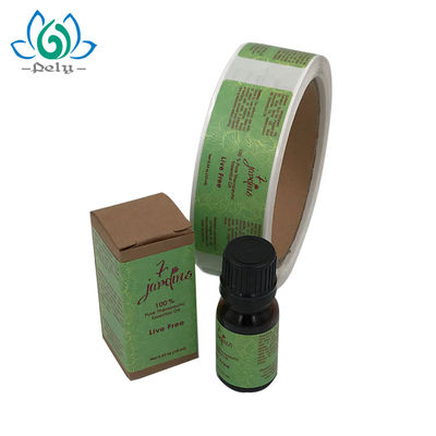 ISO9001 2000 Lamine Shrink Wrap Ürün Etiketi Çıkartmaları