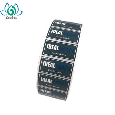 3x5cm Eau De Toilette Yapışkanlı Vinil Çıkartmalar, Parfüm Şişesi Çıkartmaları