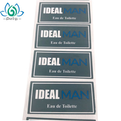 3x5cm Eau De Toilette Yapışkanlı Vinil Çıkartmalar, Parfüm Şişesi Çıkartmaları