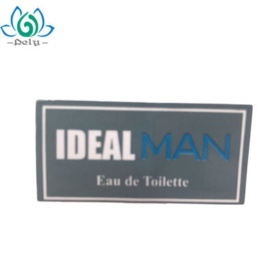 3x5cm Eau De Toilette Yapışkanlı Vinil Çıkartmalar, Parfüm Şişesi Çıkartmaları