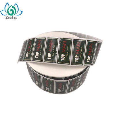 3x5cm PMS Renkli Mürekkep Püskürtmeli Yazdırılabilir Vinil Etiket Kağıdı, Yüksek Kaliteli Etiket Kağıdı