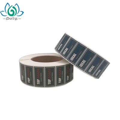 3x5cm PMS Renkli Mürekkep Püskürtmeli Yazdırılabilir Vinil Etiket Kağıdı, Yüksek Kaliteli Etiket Kağıdı