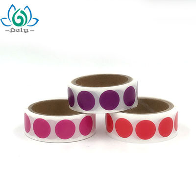 Moda ISO9002 Nokta Toptan Vinil Parlak Etiket