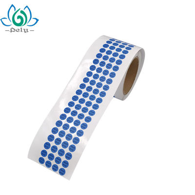 Moda ISO9002 Nokta Toptan Vinil Parlak Etiket