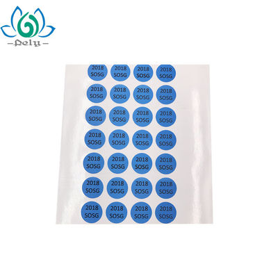 Moda ISO9002 Nokta Toptan Vinil Parlak Etiket