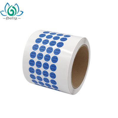 Moda ISO9002 Nokta Toptan Vinil Parlak Etiket