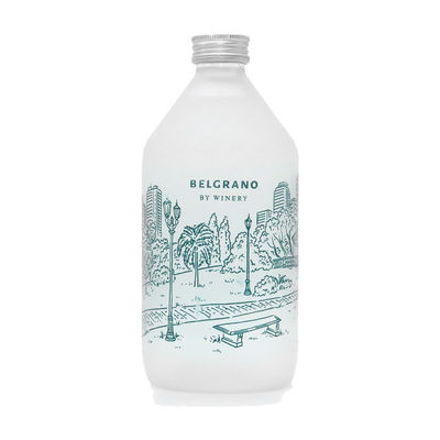 Hologram Baskı Yiyecek ve İçecek Etiketleri Şişeler İçin Çıkartmalar Suya Dayanıklı Gıda Etiketleri