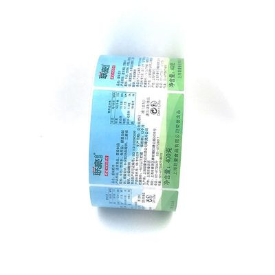 Taze Sığır Eti veya Kıyma Sığır Eti için Kağıt / PVC Gıda Ambalaj Etiketleri