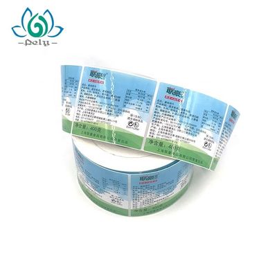 Taze Sığır Eti veya Kıyma Sığır Eti için Kağıt / PVC Gıda Ambalaj Etiketleri