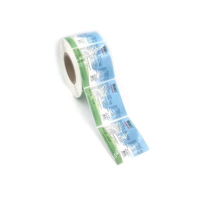 Taze Sığır Eti veya Kıyma Sığır Eti için Kağıt / PVC Gıda Ambalaj Etiketleri