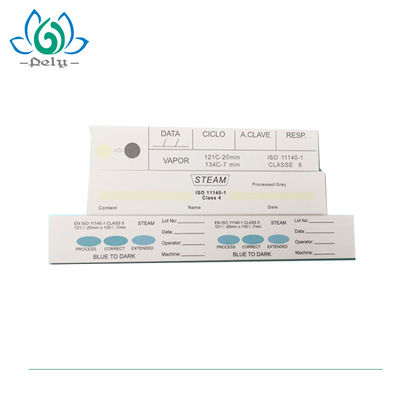 20mm * 108mm EN868 Sterilizasyon İlaçları Uyarı Etiketleri