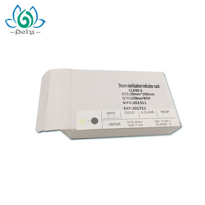 20mm * 108mm EN868 Sterilizasyon İlaçları Uyarı Etiketleri