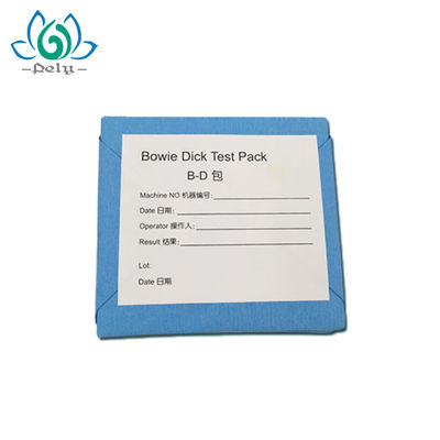 Sınıf I Bowie Dick Test Torbaları Reçete Uyarı Etiketleri Paketleme