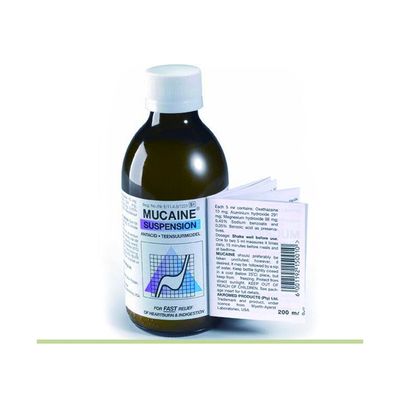5ml Flakon İlaç Uyarı Etiketleri