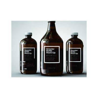PET 10ml 20ml 30ml İlaç Şişesi İlaç Uyarı Etiketleri