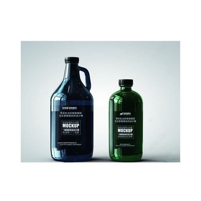 PET 10ml 20ml 30ml İlaç Şişesi İlaç Uyarı Etiketleri