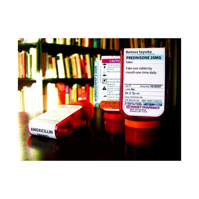 PET 10ml 20ml 30ml İlaç Şişesi İlaç Uyarı Etiketleri