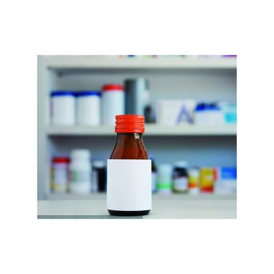 3D Hologram 10ml Flakon İlaç Uyarı Etiketleri, Benadryl Uyarı Etiketi