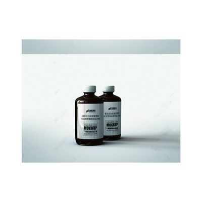 3D Hologram 10ml Flakon İlaç Uyarı Etiketleri, Benadryl Uyarı Etiketi