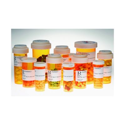 Vitamin için Profesyonel Ücretsiz Tasarım 10Ml Flakon Eczane Yardımcı Etiketi
