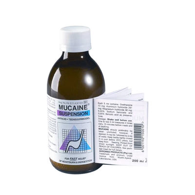 Vitamin için Profesyonel Ücretsiz Tasarım 10Ml Flakon Eczane Yardımcı Etiketi
