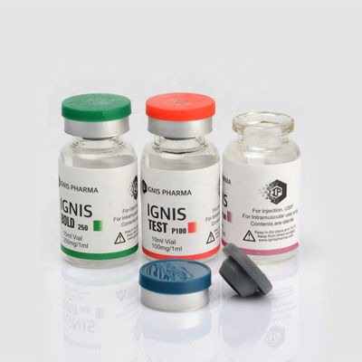 Su geçirmez 10ml Flakon Eczane Şişesi Etiketleri, Eczane Reçete Etiketleri