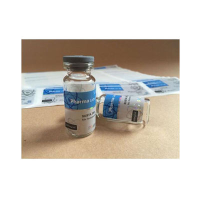 Su geçirmez 10ml Flakon Eczane Şişesi Etiketleri, Eczane Reçete Etiketleri