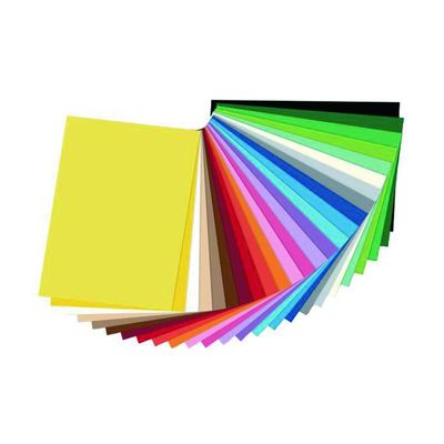 Renkli A4 Premium% 100 Odun Hamuru Yüksek Yapışkanlı Etiket Kağıdı Letter Boyutlu Vinil Etiket Kağıdı