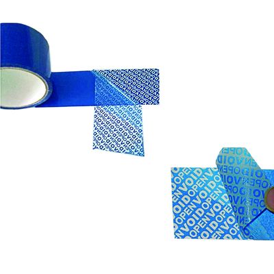 Void Open Tamper Seal Stickers Güvenlik Yüksek Yapıştırıcı