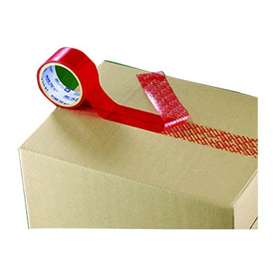 Void Open Tamper Seal Stickers Güvenlik Yüksek Yapıştırıcı