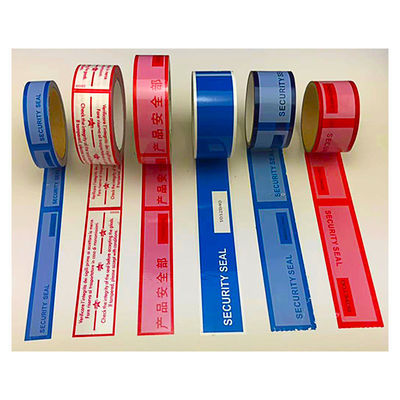 50x150mm Ofset Baskı RFID Sabotaj Belirgin Güvenlik Etiketleri