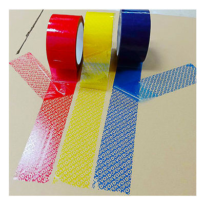 50x150mm Ofset Baskı RFID Sabotaj Belirgin Güvenlik Etiketleri