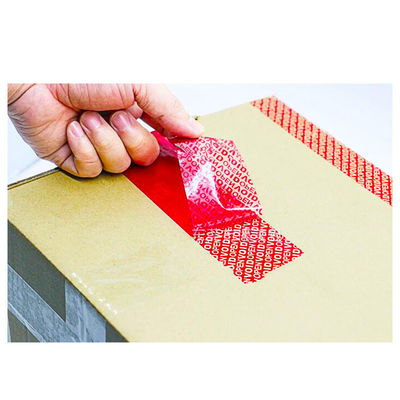 50x150mm Ofset Baskı RFID Sabotaj Belirgin Güvenlik Etiketleri