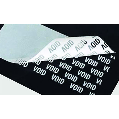 ISO9001 Güvenlik Anti Sahte Holografik Vinil Çıkartmalar