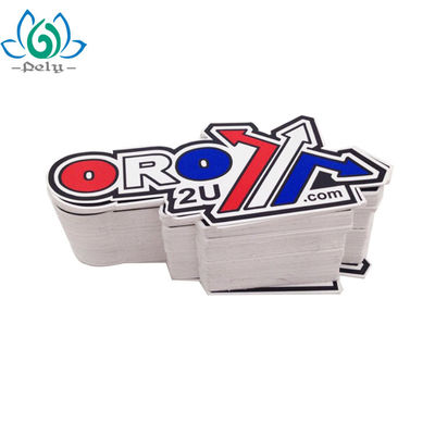 Özelleştirilmiş logo kalıp kesim su geçirmez vinil etiket
