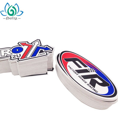 Özelleştirilmiş logo kalıp kesim su geçirmez vinil etiket