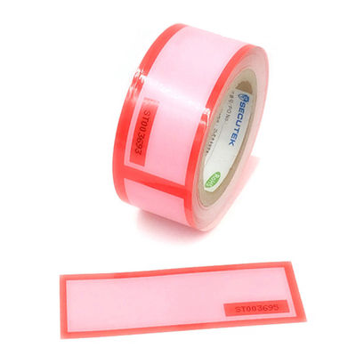 Aktarmasız PET Boşluk Hologram Etiket Etiket Rulo Kendinden Yapışkanlı CMYK Renk